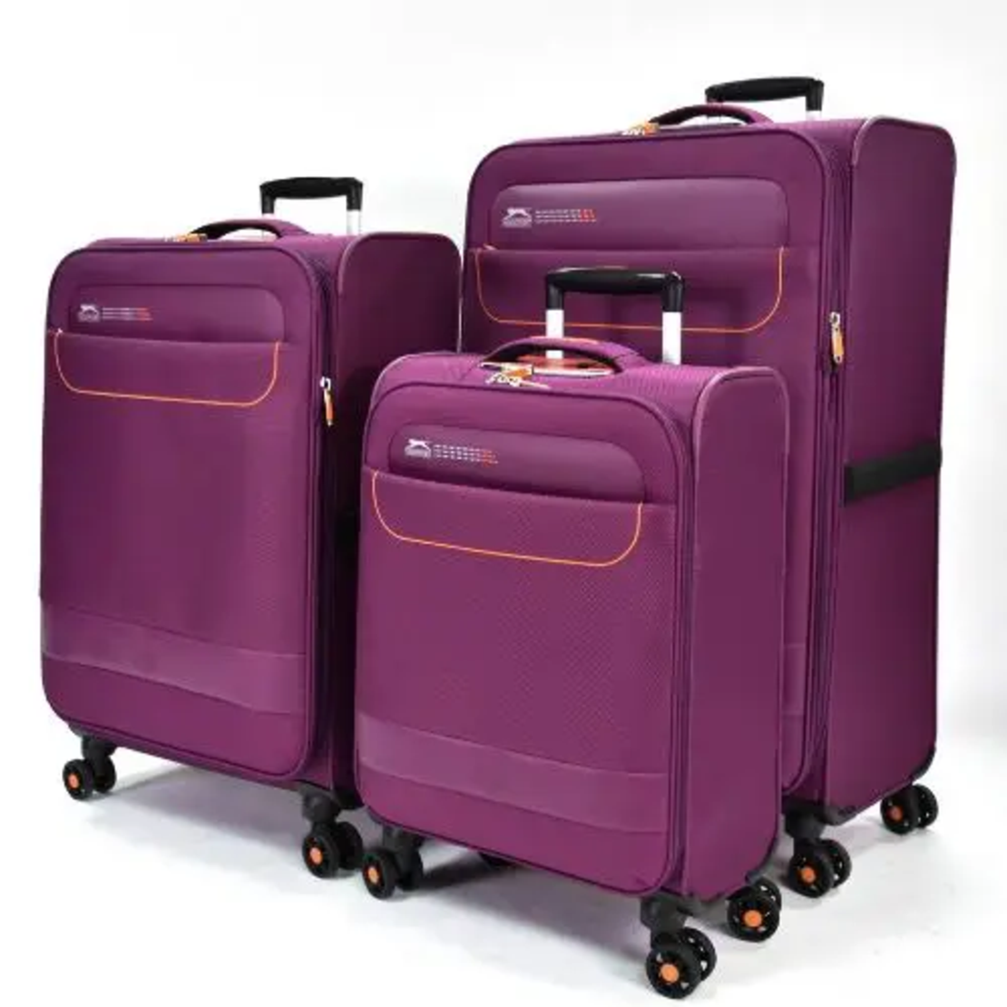 סט 3 מזוודות Slazenger דגם Dakota