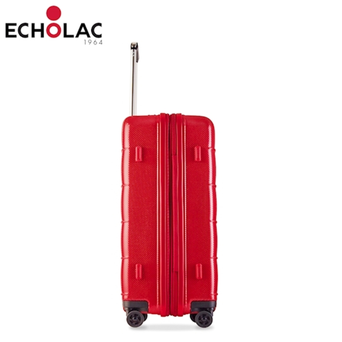 מזוודה קשיחה דגם Echolac Square Plus – גודל 28″ במבחר צבעים