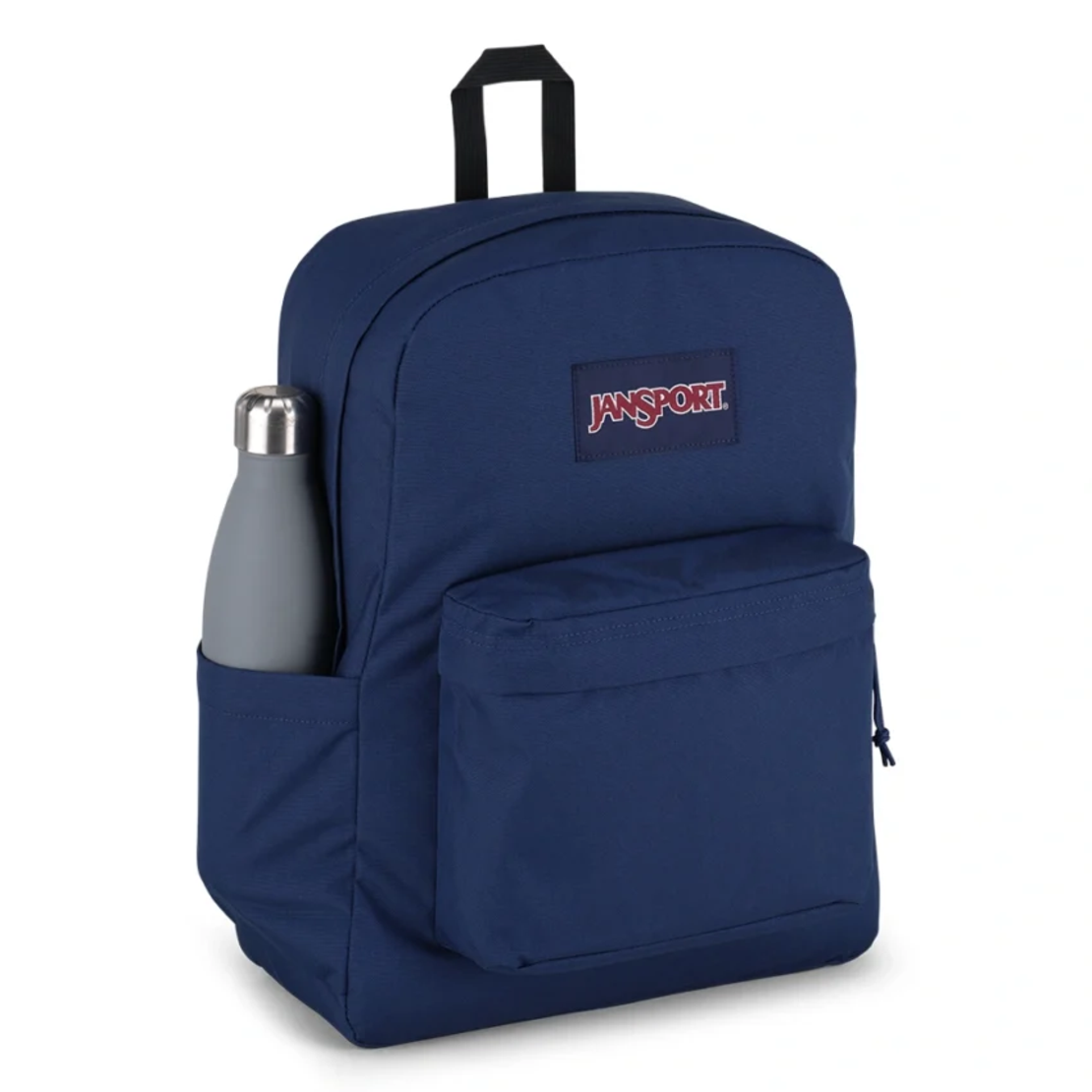 תיק גב ג'נספורט JanSport דגם SuperBreak Plus - כחול כהה נייבי