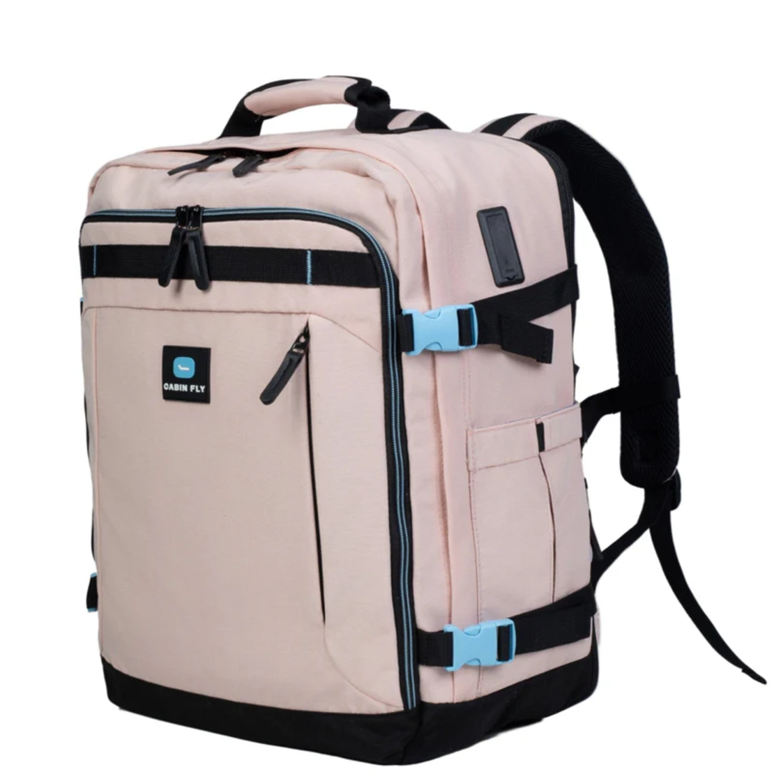 תיק עלייה למטוס מתרחב CABIN FLY דגם SKYLITE מידה L