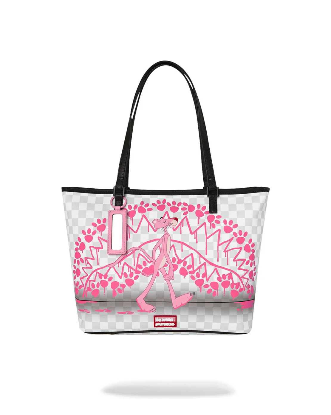 PINK PANTHER PAWPRINTS TOTE