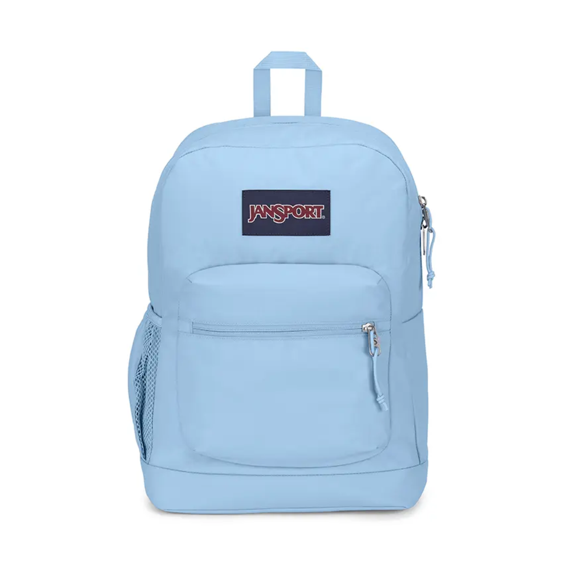 תיק גב ג'נספורט JanSport דגם Cross Town Plus - כחול מעושן