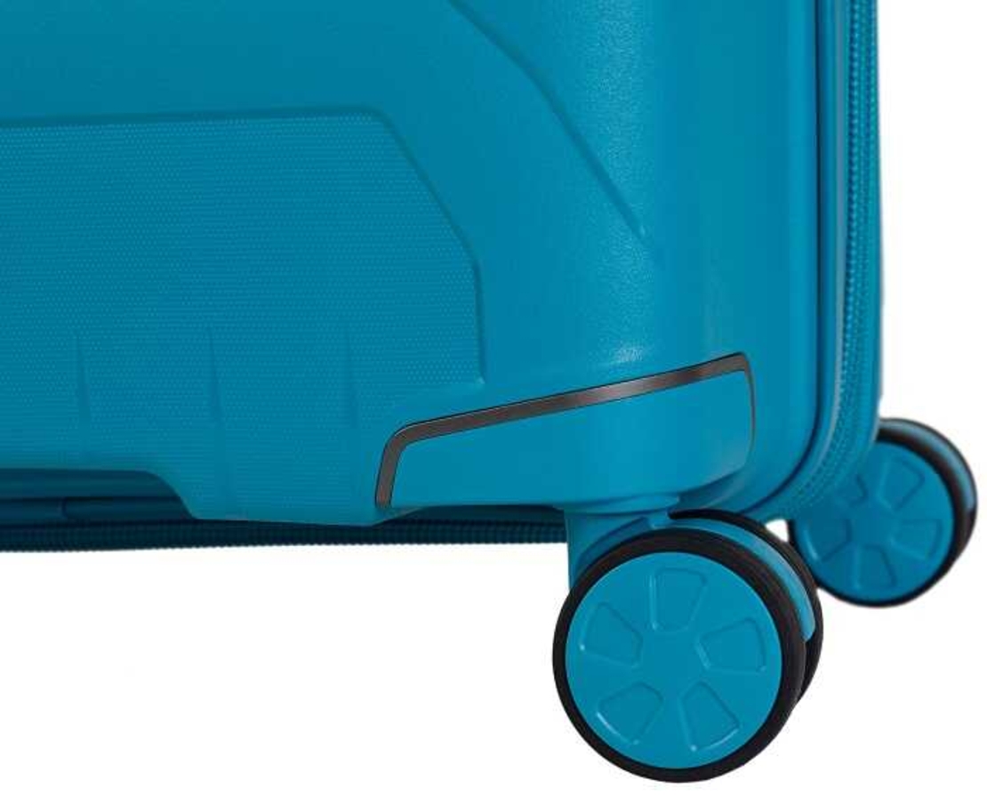 טרולי קשיח Slazenger Spirit 20″ – קל ועמיד לנסיעות סגול