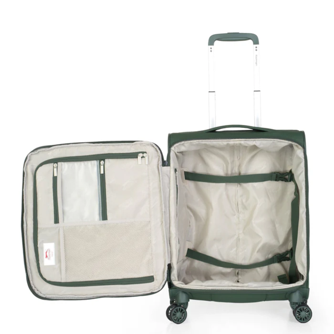 סט 3 מזוודות בד פרימיום  SLAZENGER דגם ICON