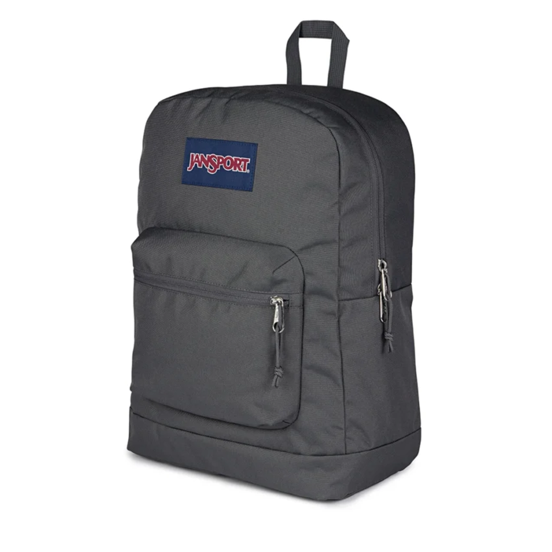 תיק גב ג'נספורט JanSport דגם Cross Town Plus - אפור
