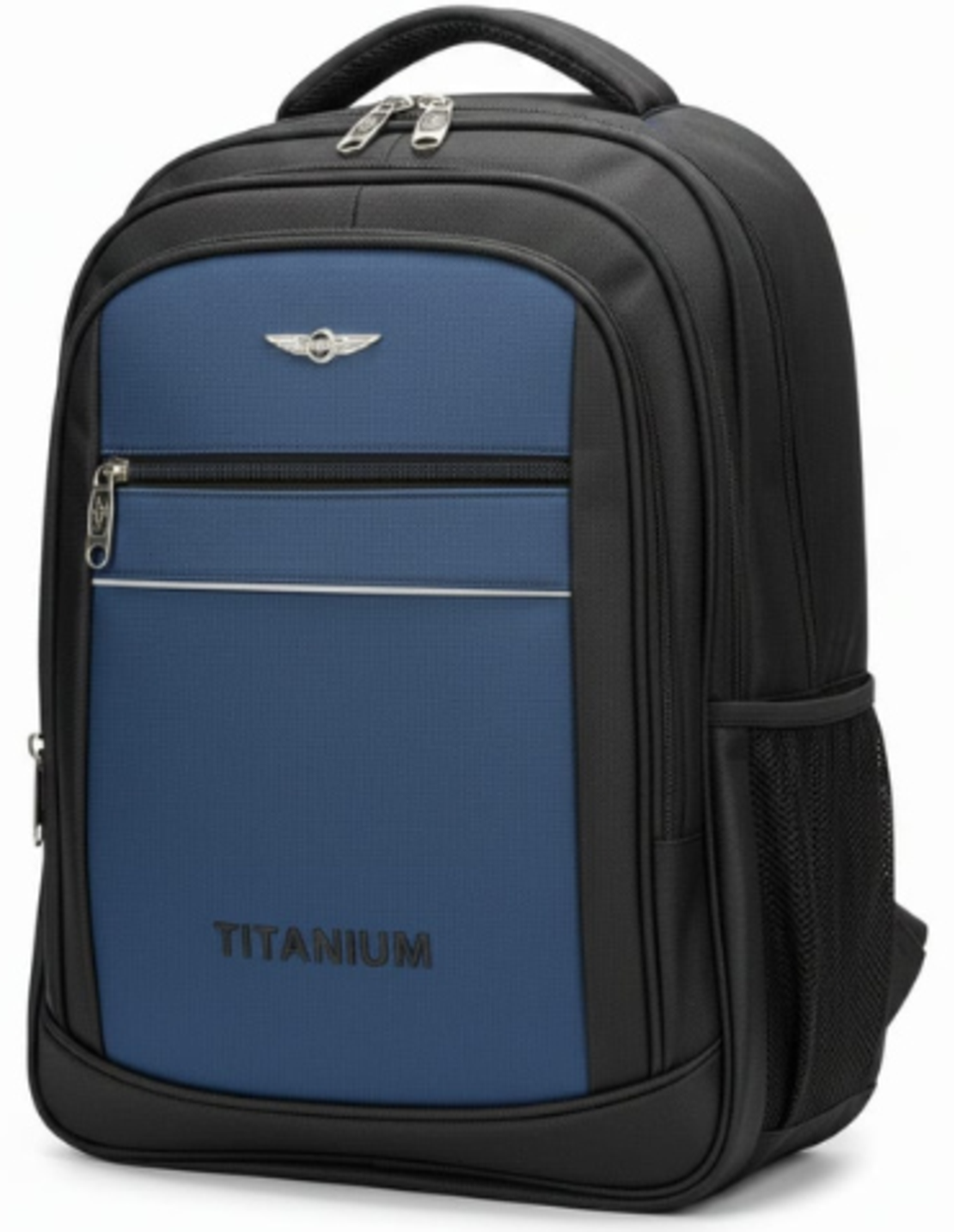 תיק גב יוקרתי טיטניום עם חיבור USB – תיק מעוצב, איכותי ונוח