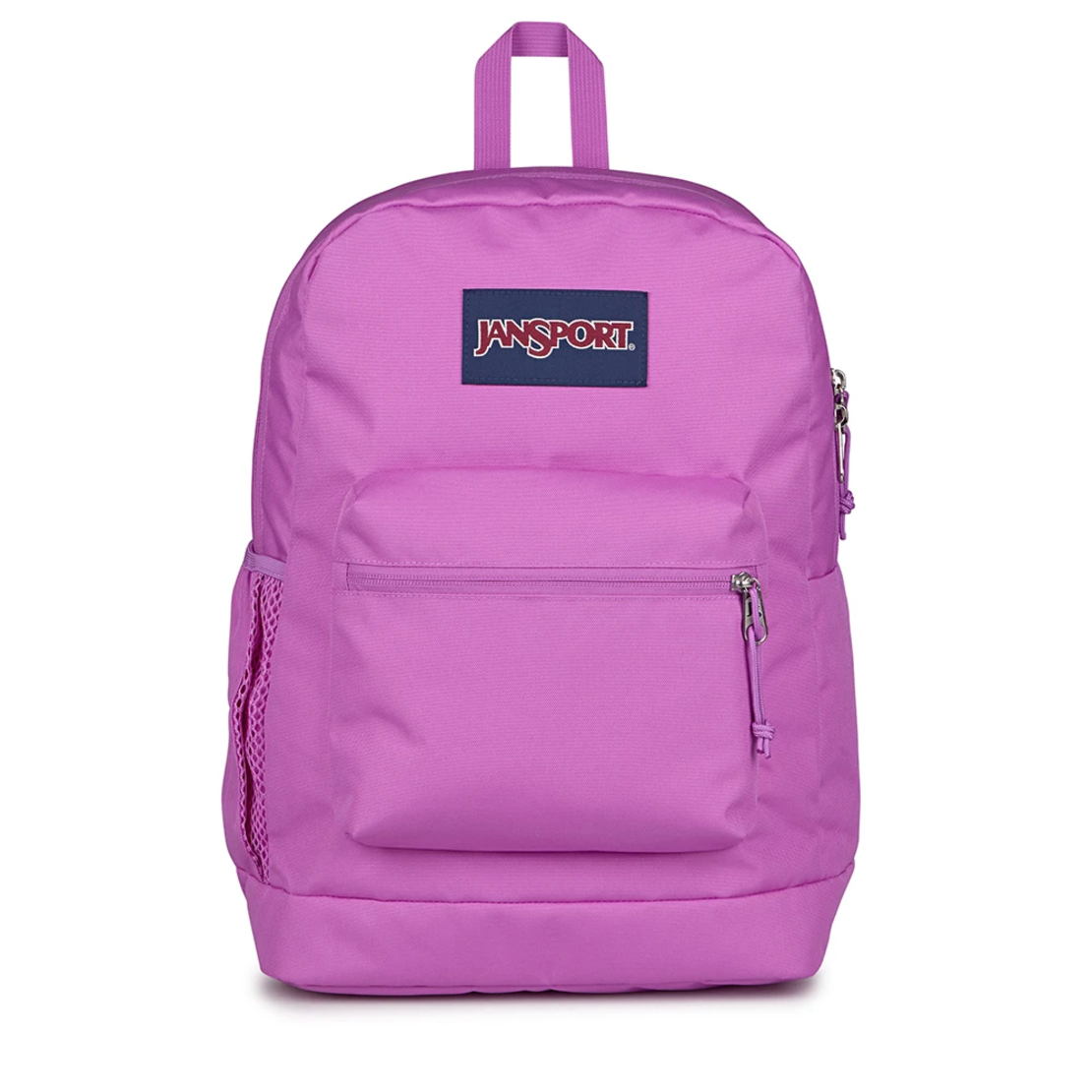 תיק גב ג'נספורט JanSport דגם Cross Town Plus - ורוד פוקסיה