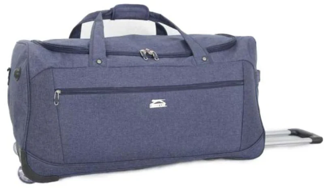 תיק נסיעות דאפל טרולי גדול 36 אינץ' – Slazenger