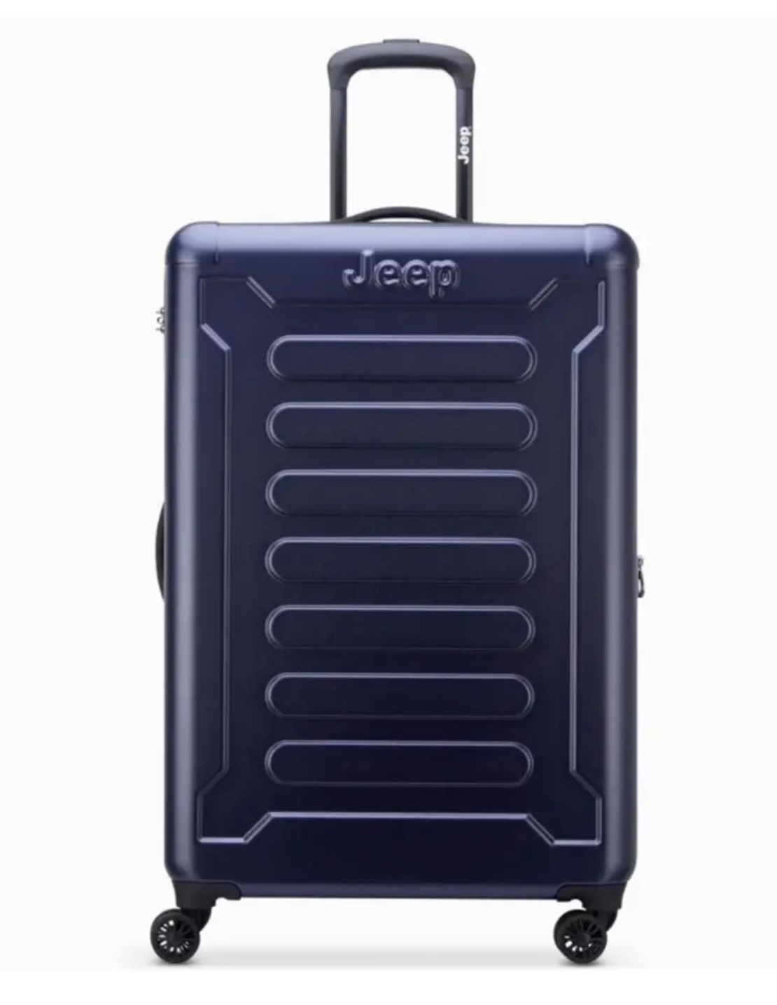 מזוודה קשיחה גדולה 29″ Jeep JH004C עם מנעול TSA וגלגלי ספינר במבחר צבעים