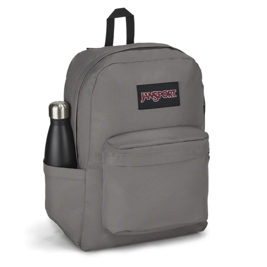 תיק גב ג'נספורט JanSport דגם SuperBreak Plus - אפור