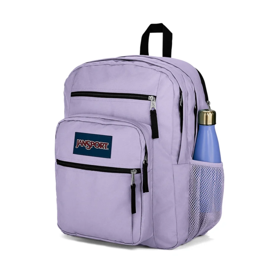תיק גב ג'נספורט JanSport דגם Big Student - סגול לילך פסטל