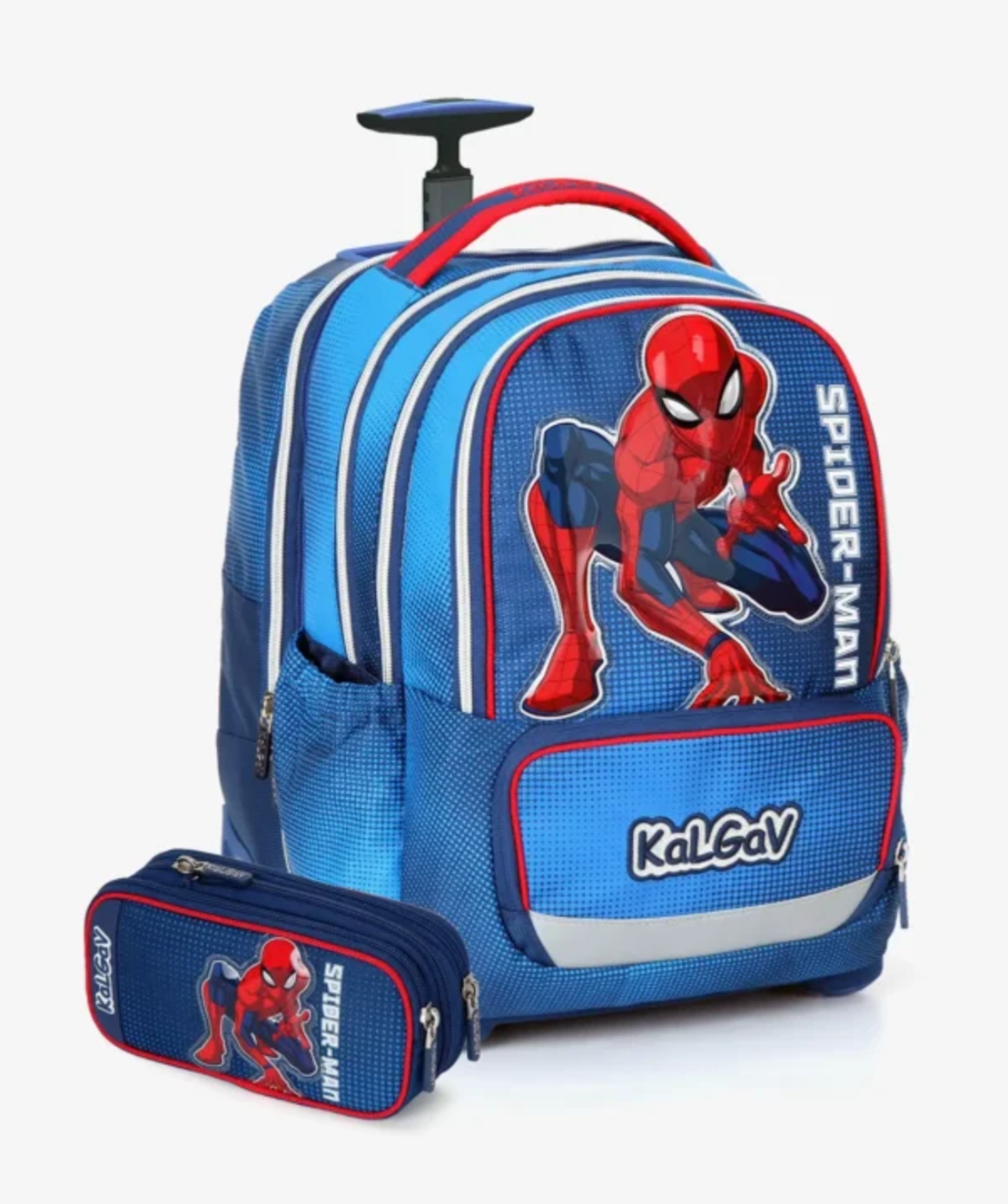 סט Spiderman iTrolley