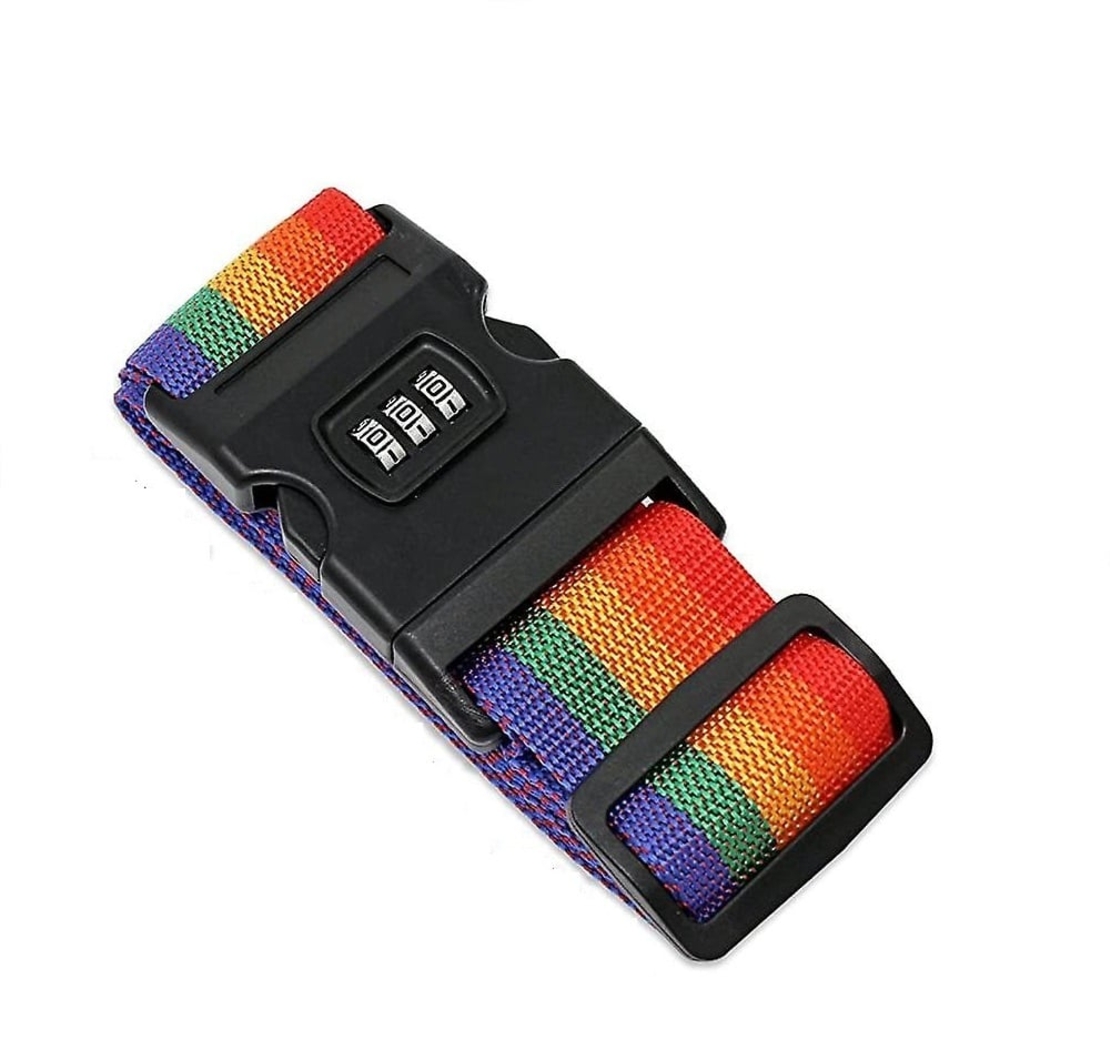 חגורת הידוק למזוודה