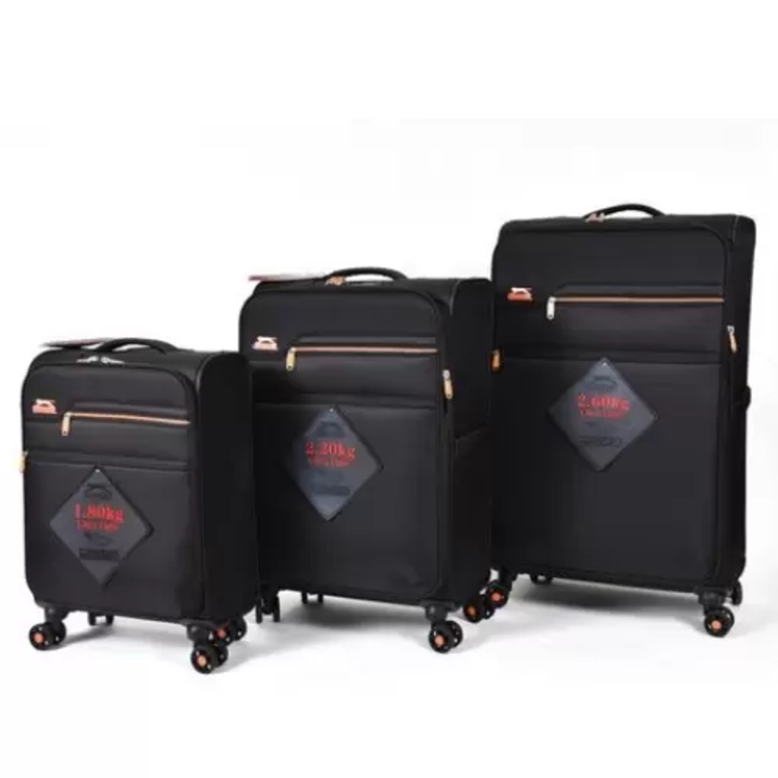 סט 3 מזוודות Slazenger דגם Barcelona