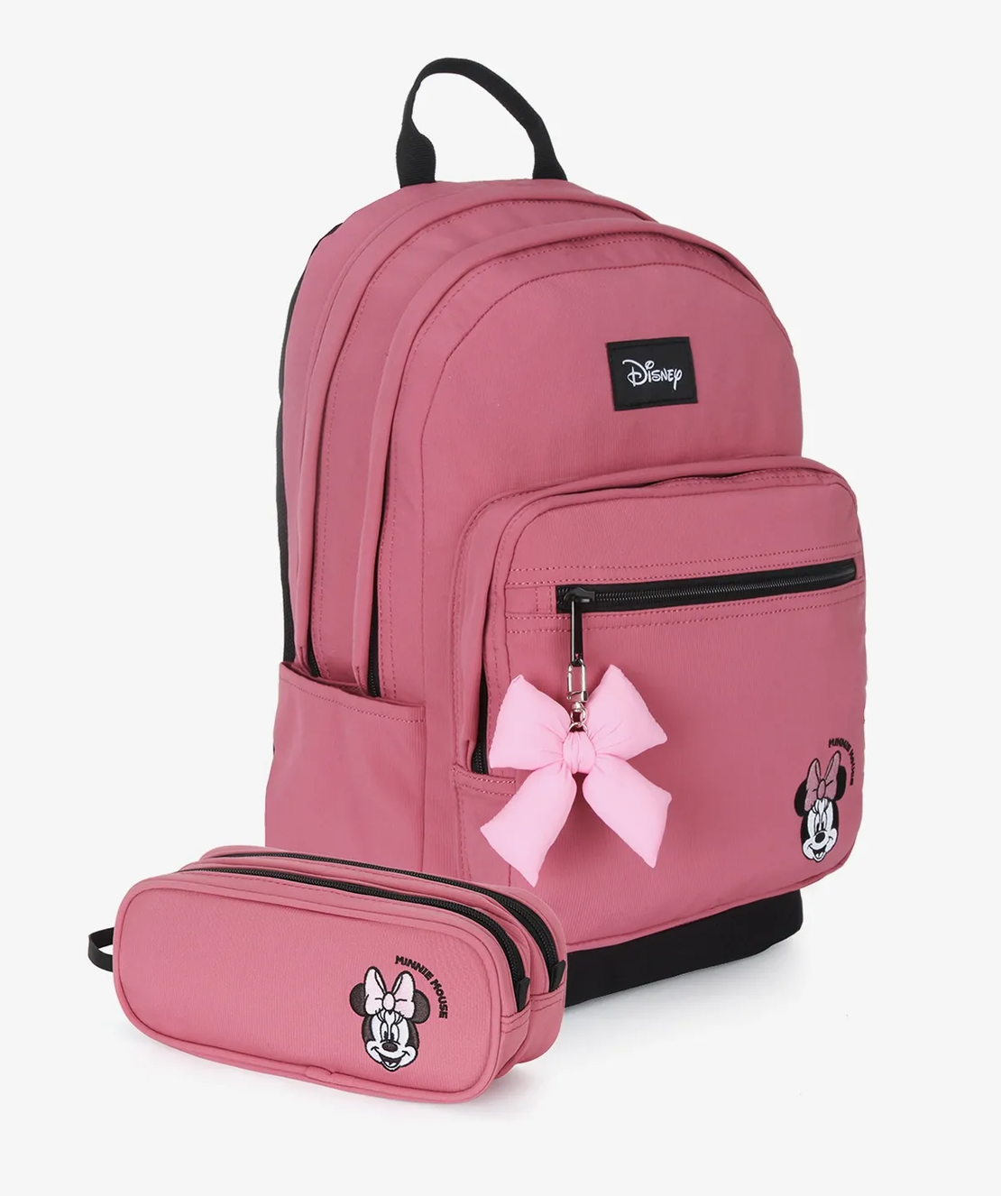 תיק+קלמר Disney Pink Minnie