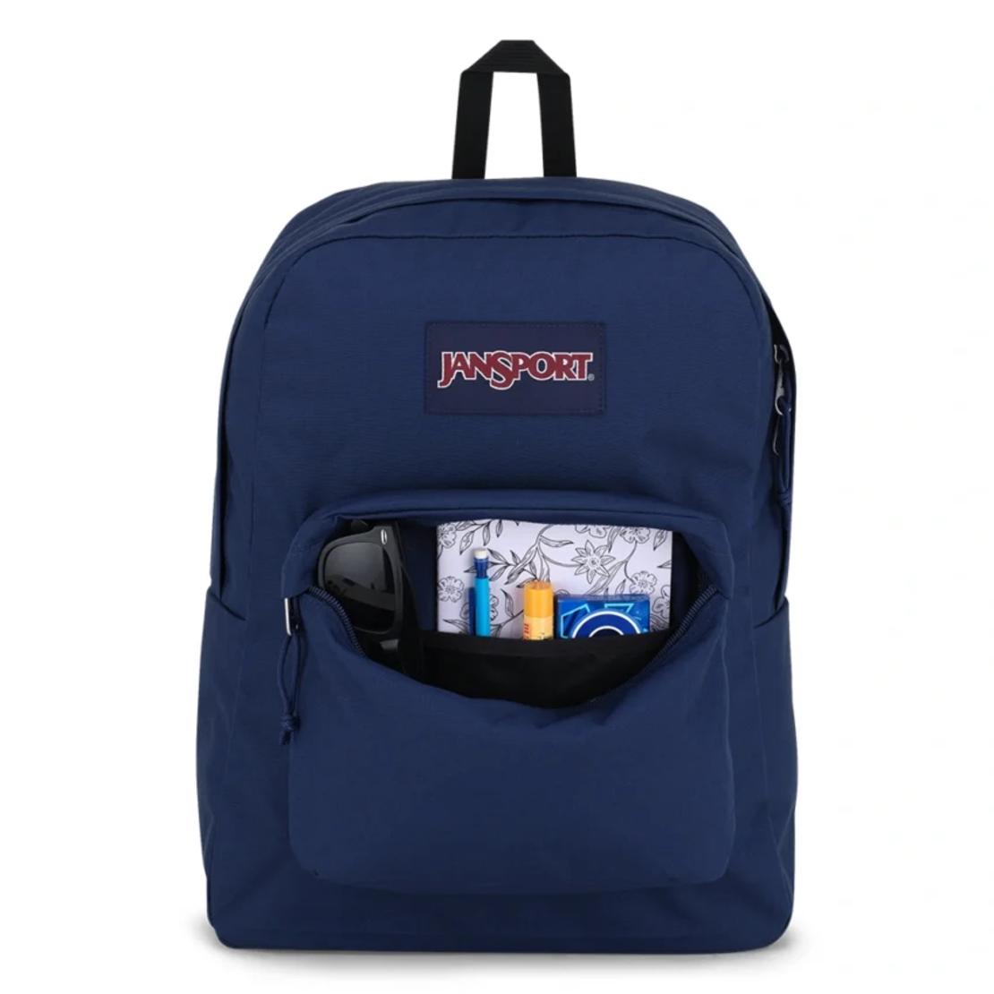 תיק גב ג'נספורט JanSport דגם SuperBreak One - כחול נייבי