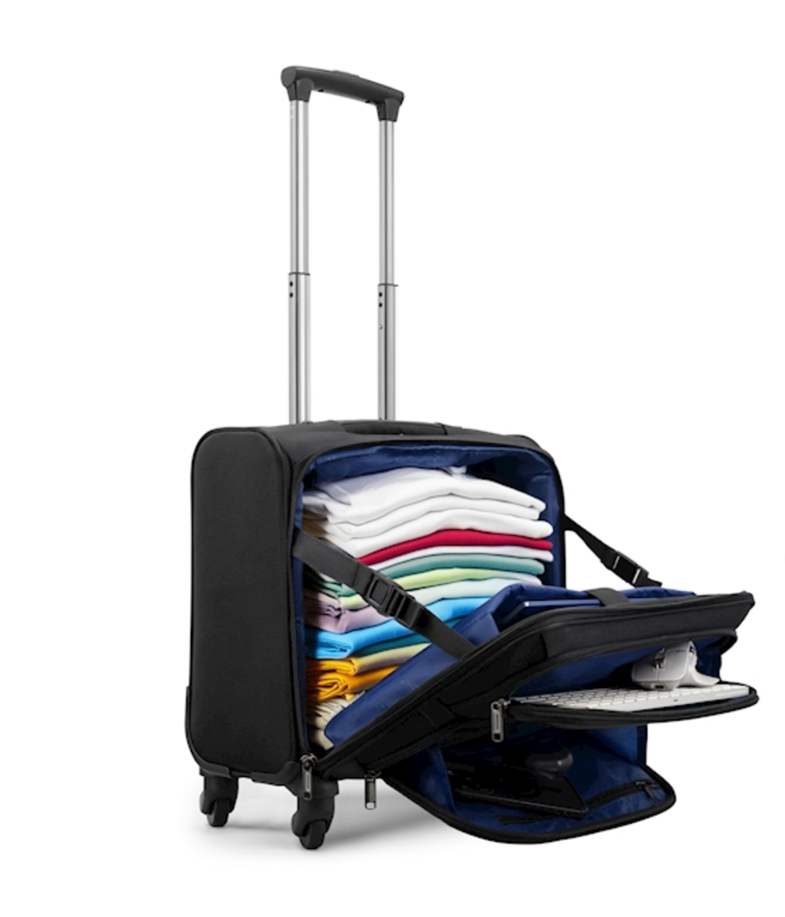 תיק על גלגלים Pilot – ניידות קלה עם עיצוב פרקטי