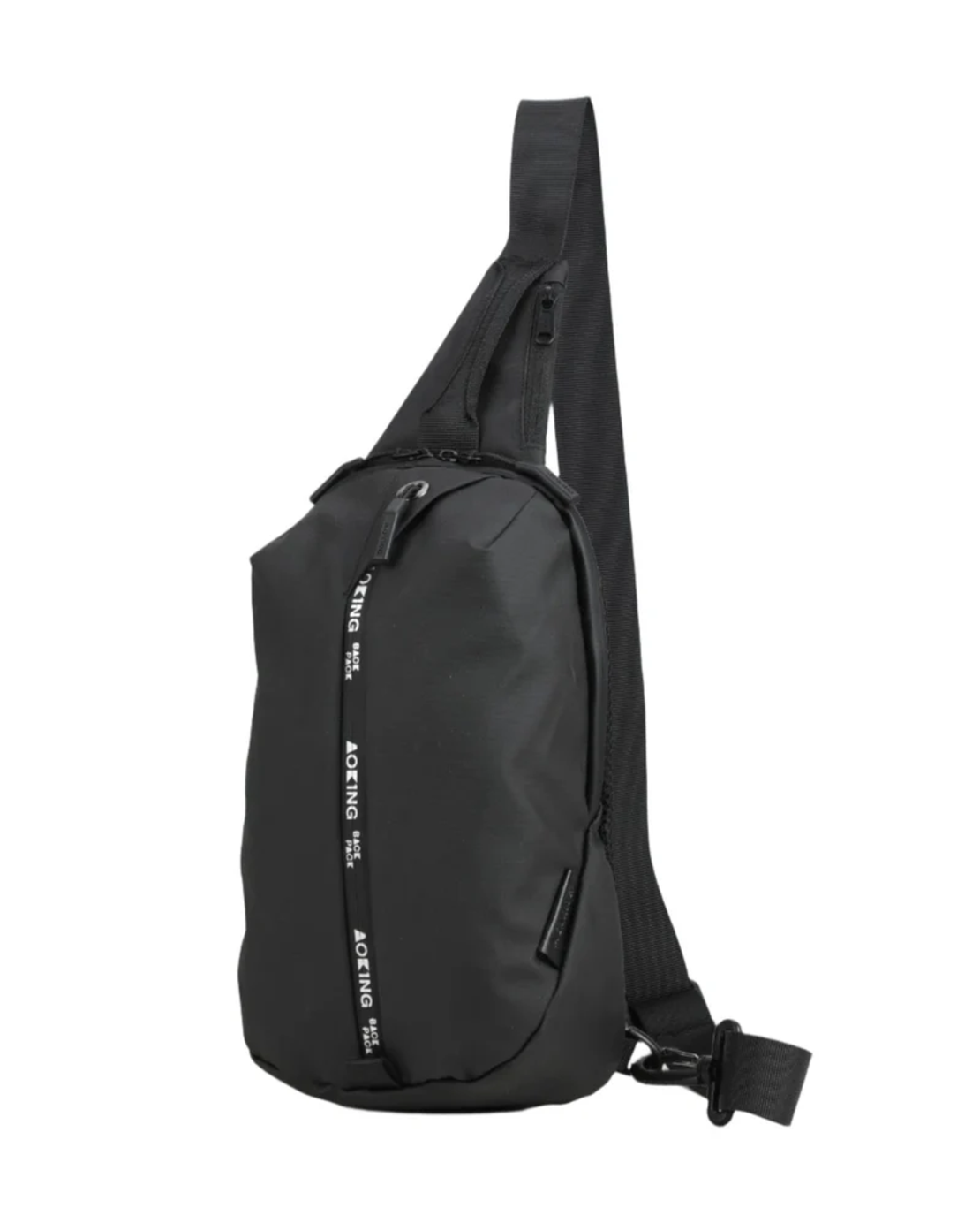 תיק צד אוכף אלכסוני AOKING – תיק קטן פרקטי עם רוכסנים איכותיים