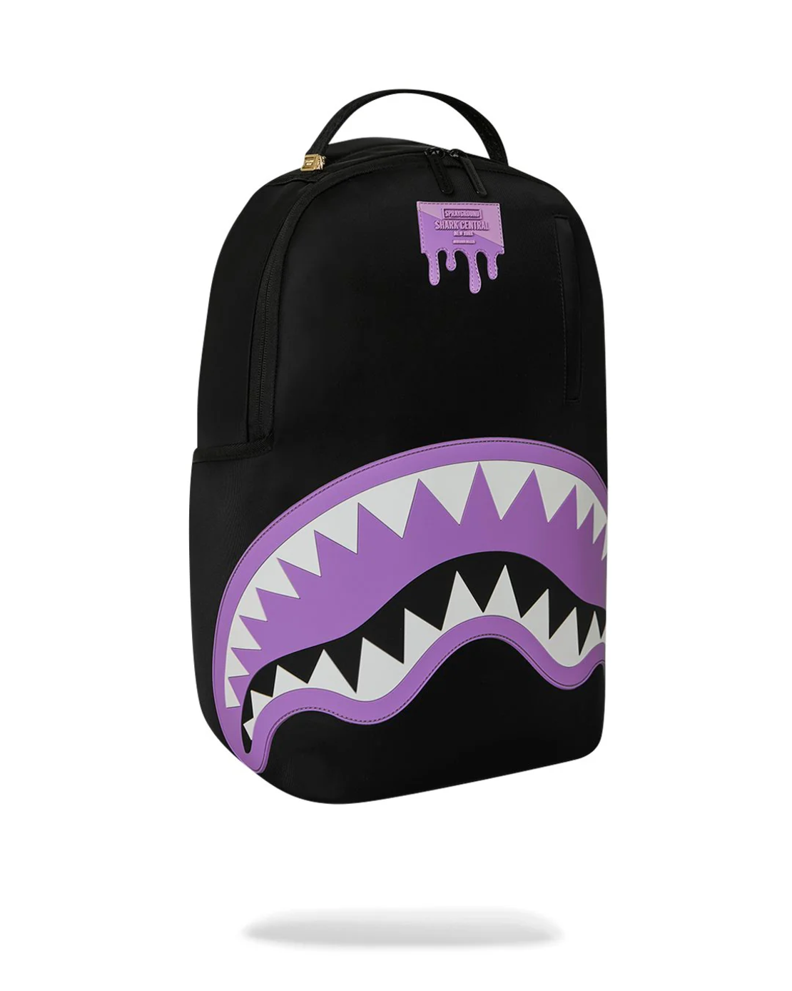 SHARK CENTRAL LIGHT PURPLE BACKPACK