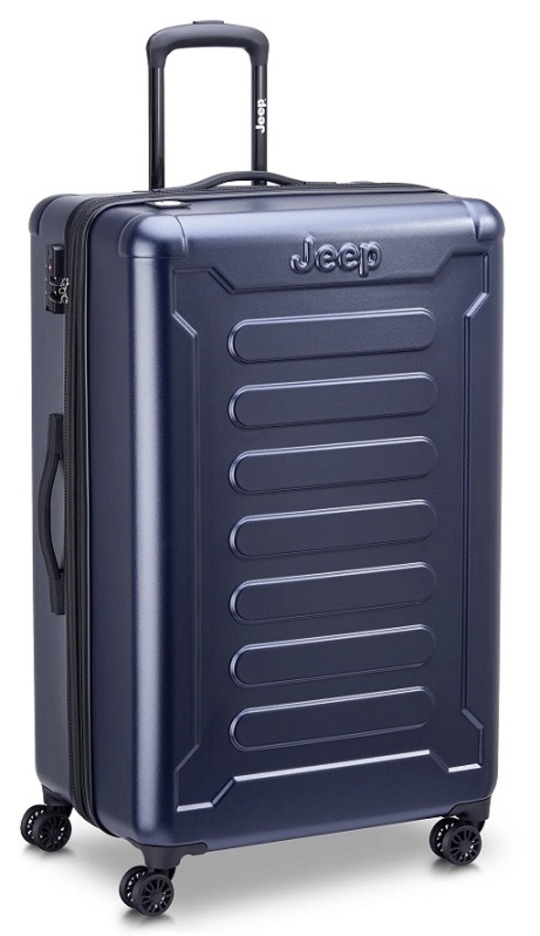 מזוודה קשיחה גדולה 29″ Jeep JH004C עם מנעול TSA וגלגלי ספינר במבחר צבעים