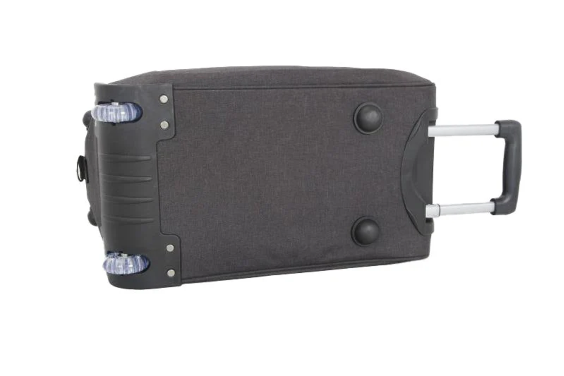 תיק עליה למטוס טרולי 20 אינץ' עם גלגלים