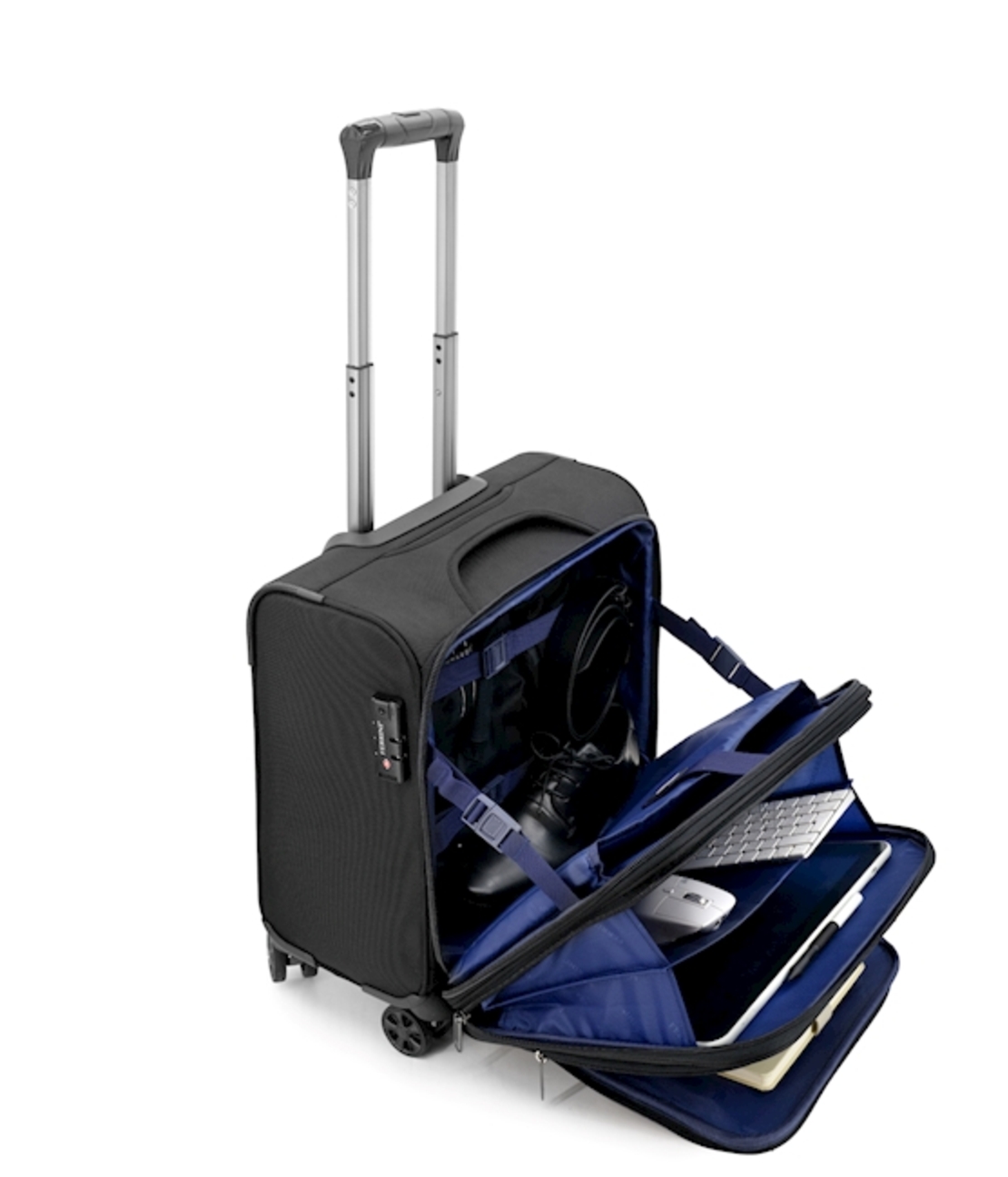 תיק עסקים על גלגלים – FERRINI פילוט עסקים 4 גלגלים