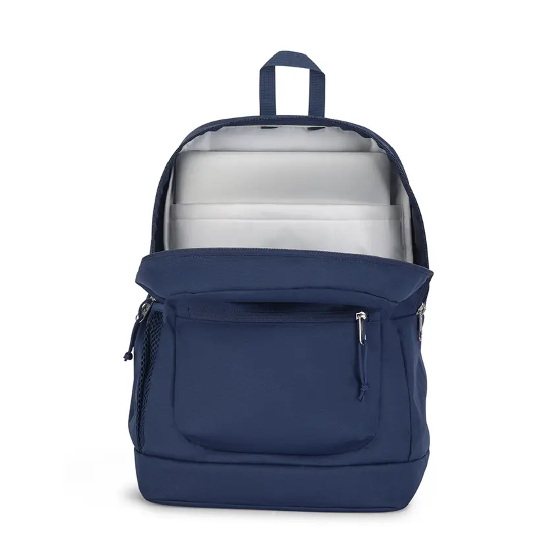 תיק גב ג'נספורט JanSport דגם Cross Town Plus - כחול נייבי