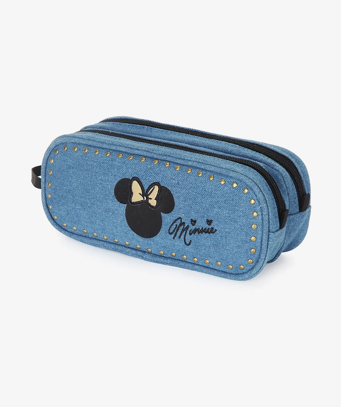 תיק+קלמר Disney Denim Minnie