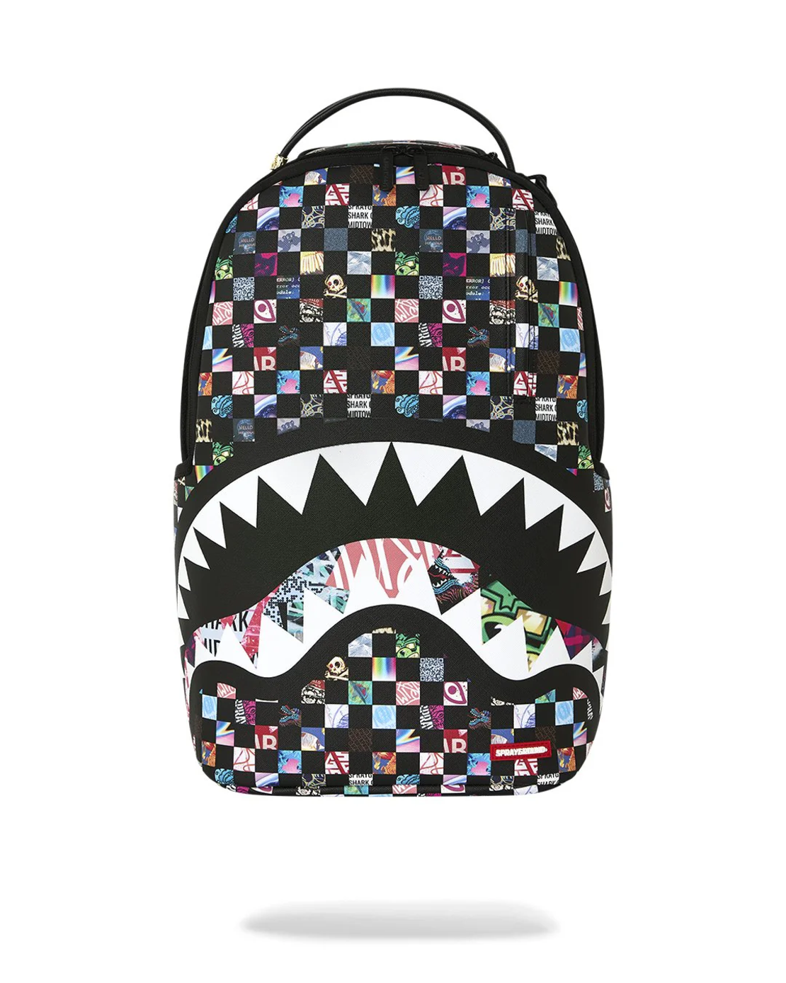 CRAZY CHECK BACKPACK