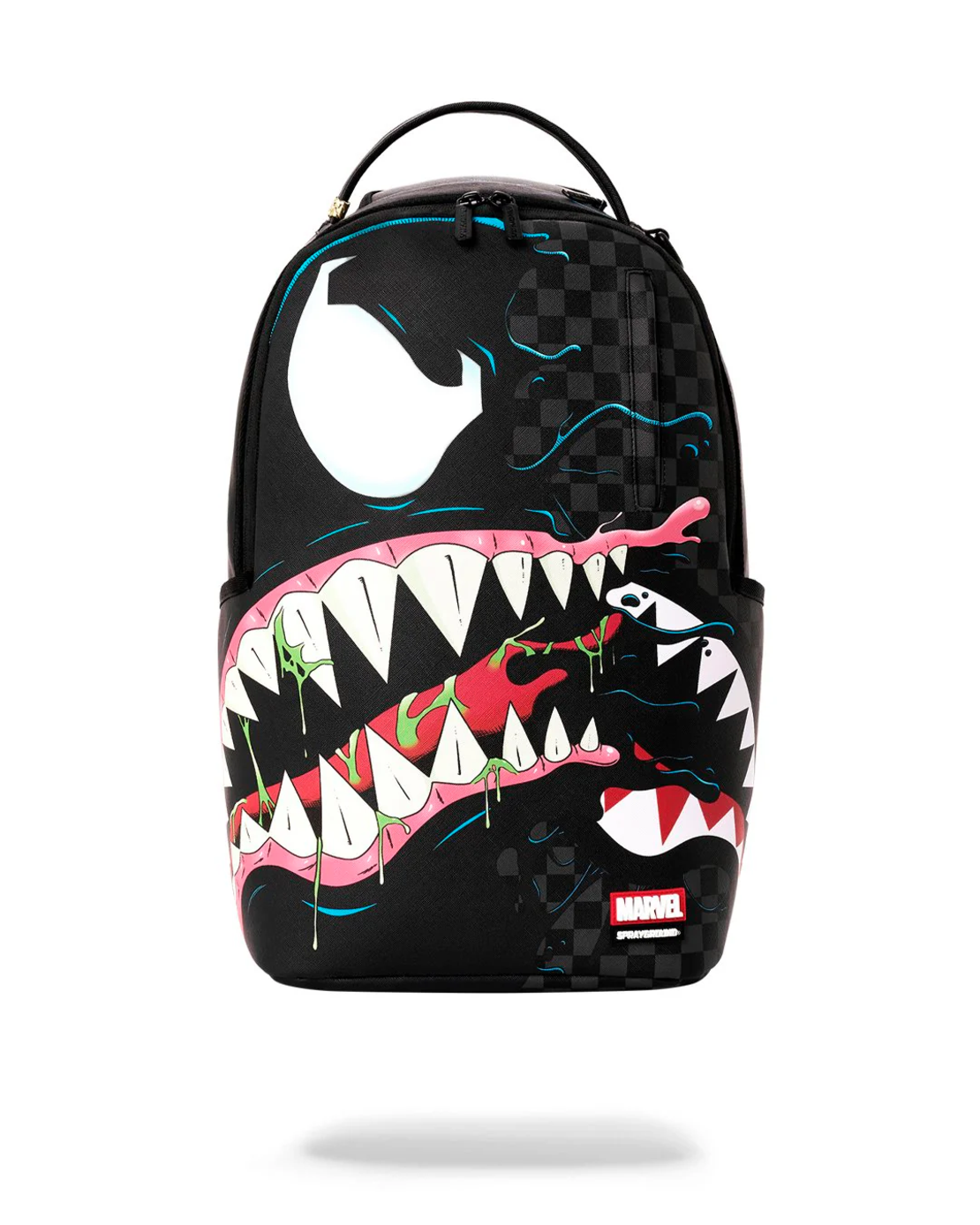 MARVEL SPIDERMAN VENOM SHARKMOUTH BACKPACK