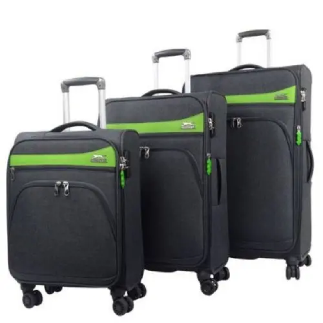 סט 3 מזוודות Slazenger דגם Melbourne
