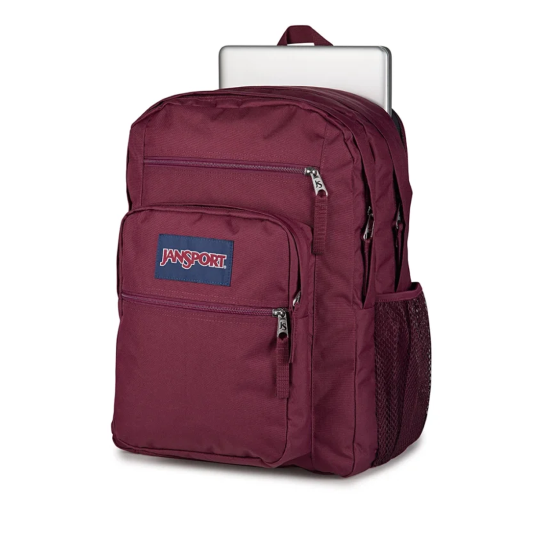 תיק גב ג'נספורט JanSport דגם Big Student - בורדו