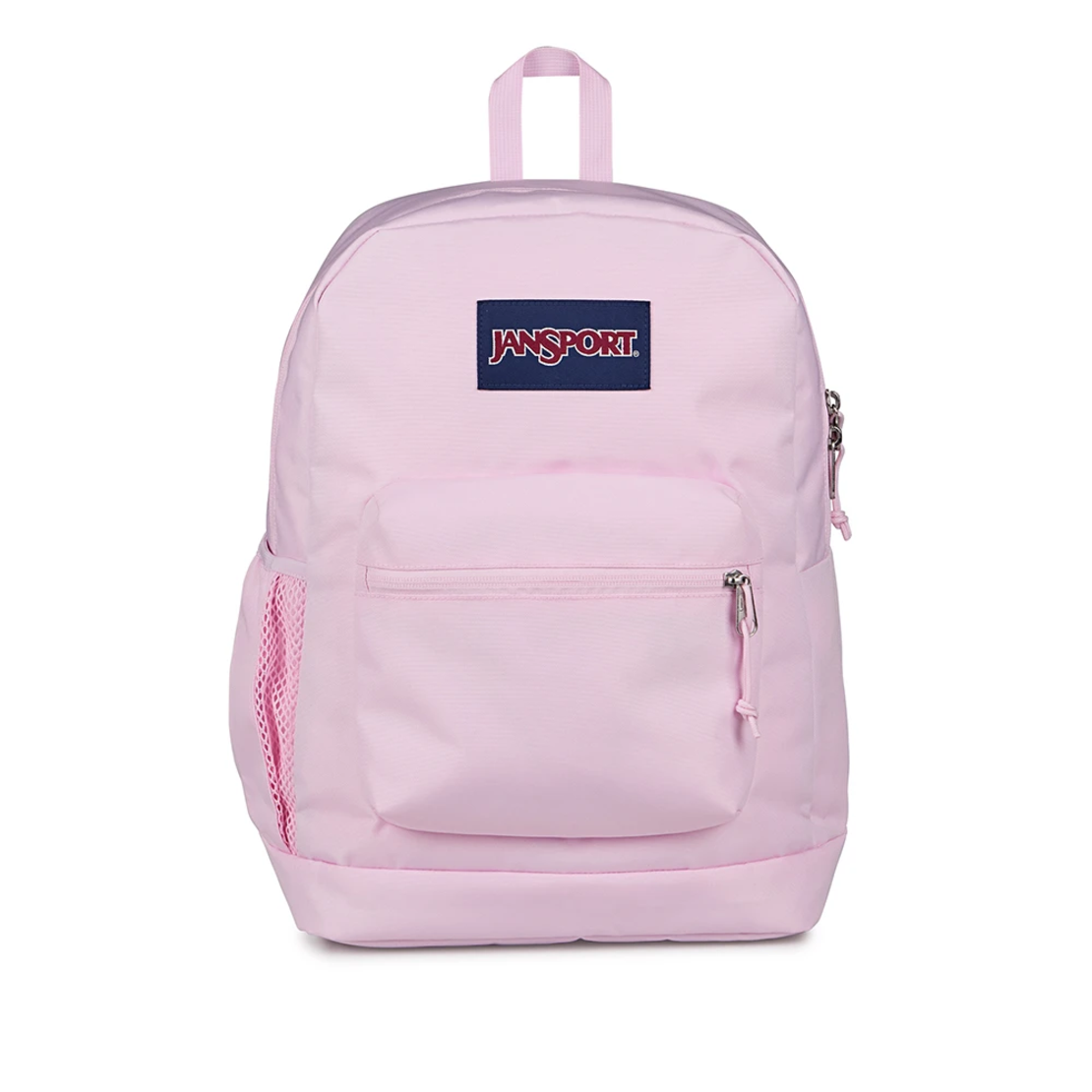 תיק גב ג'נספורט JanSport דגם Cross Town Plus - ורוד בהיר