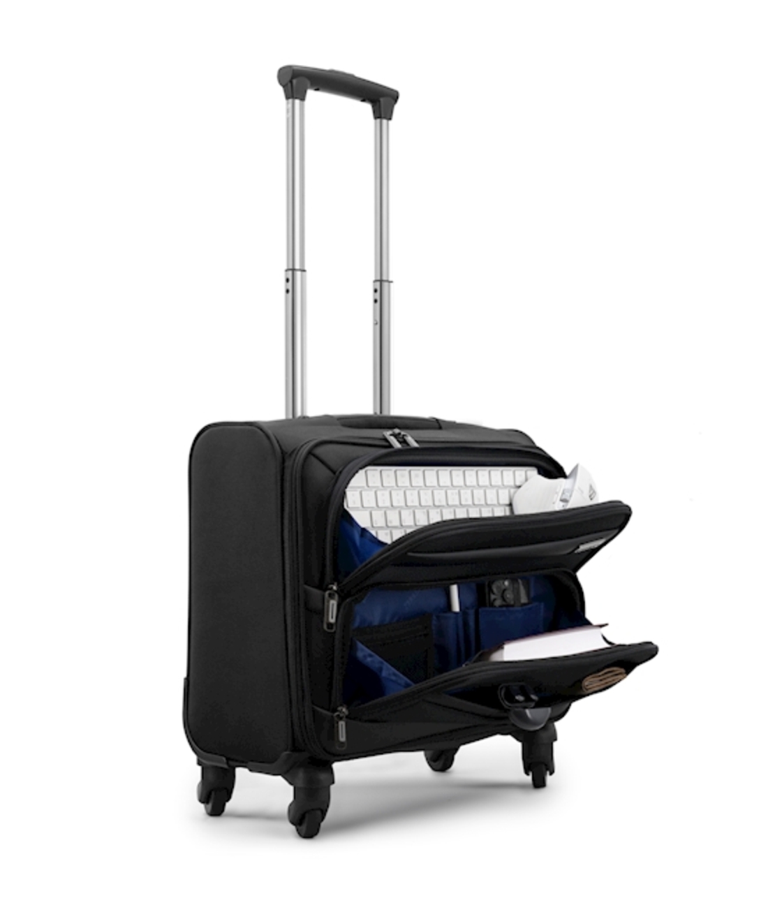 תיק על גלגלים Pilot – ניידות קלה עם עיצוב פרקטי