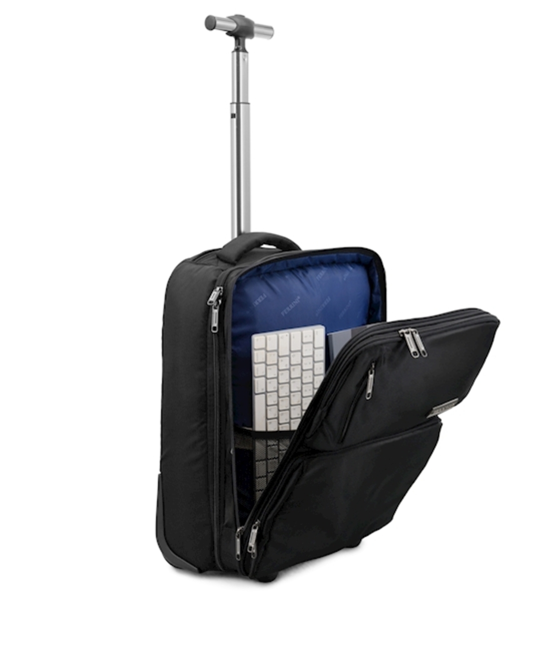 תיק גב גלגלים Echo – נוחות ותפקוד מלאים לניידות יומיומית