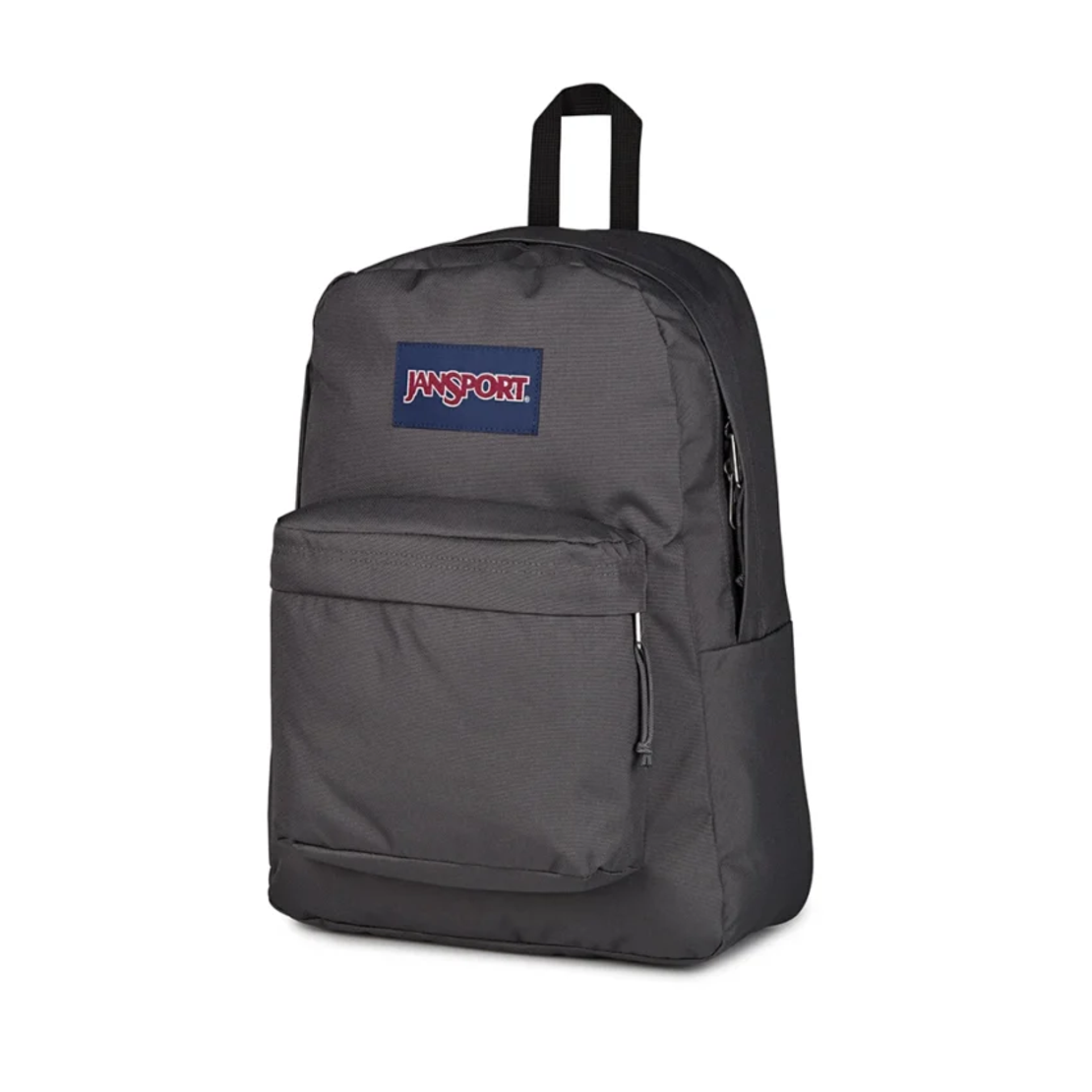 תיק גב ג'נספורט JanSport דגם SuperBreak Plus - אפור כהה