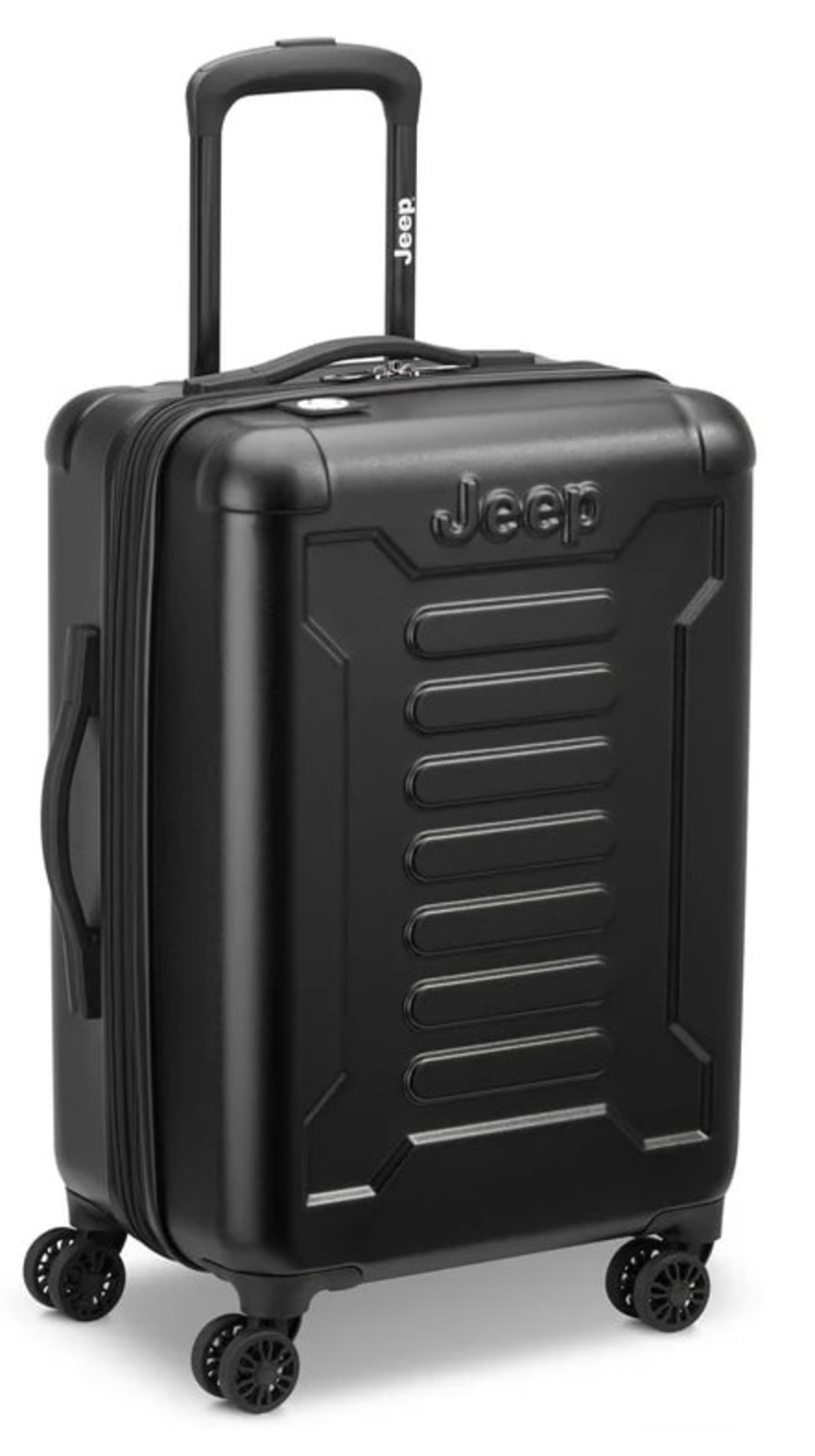 מזוודה קשיחה לעלייה למטוס 20″ Jeep JH004C עם מנעול TSA במבחר צבעים