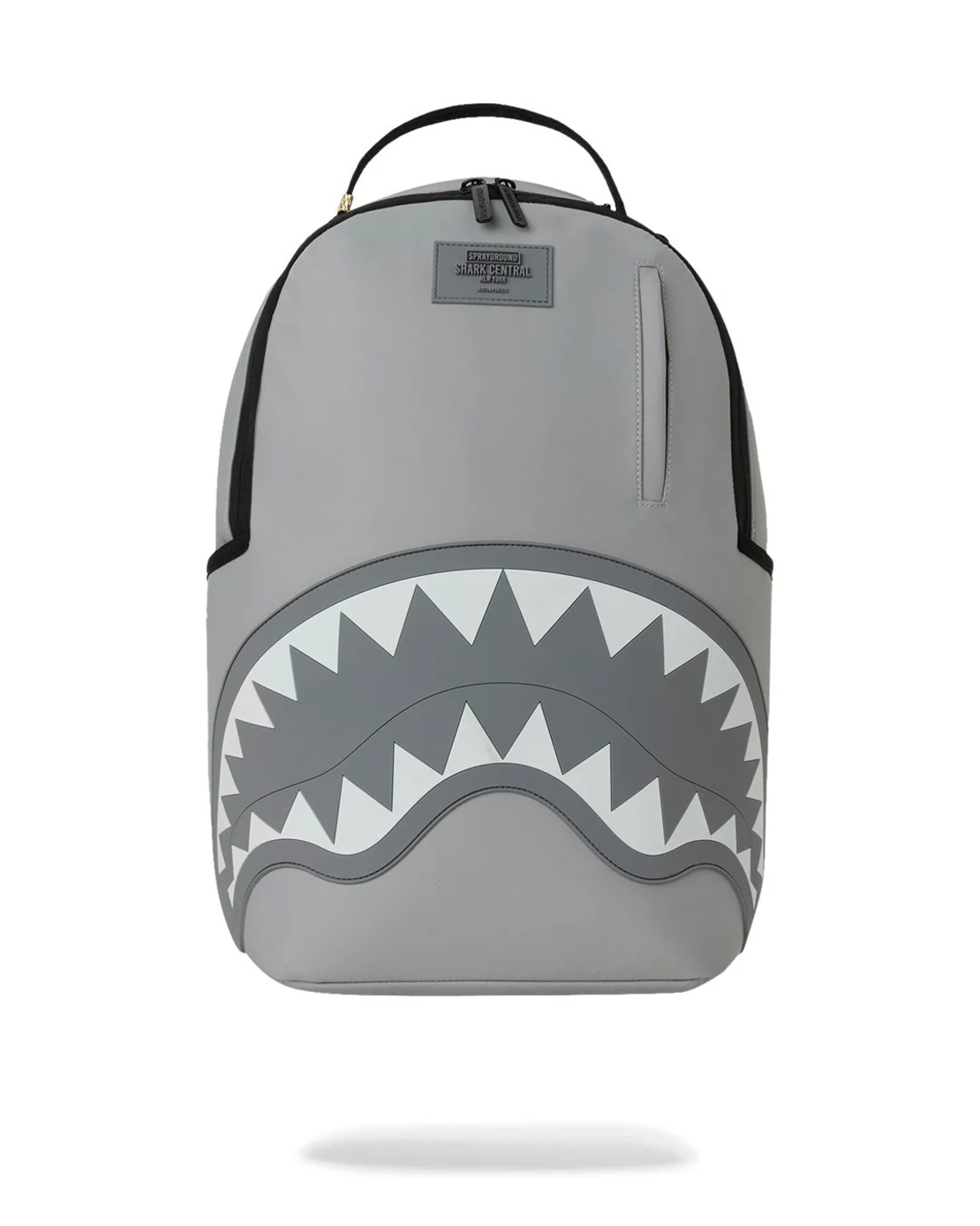 SHARK CENTRAL TONAL GRAY NYLON BACKPACK