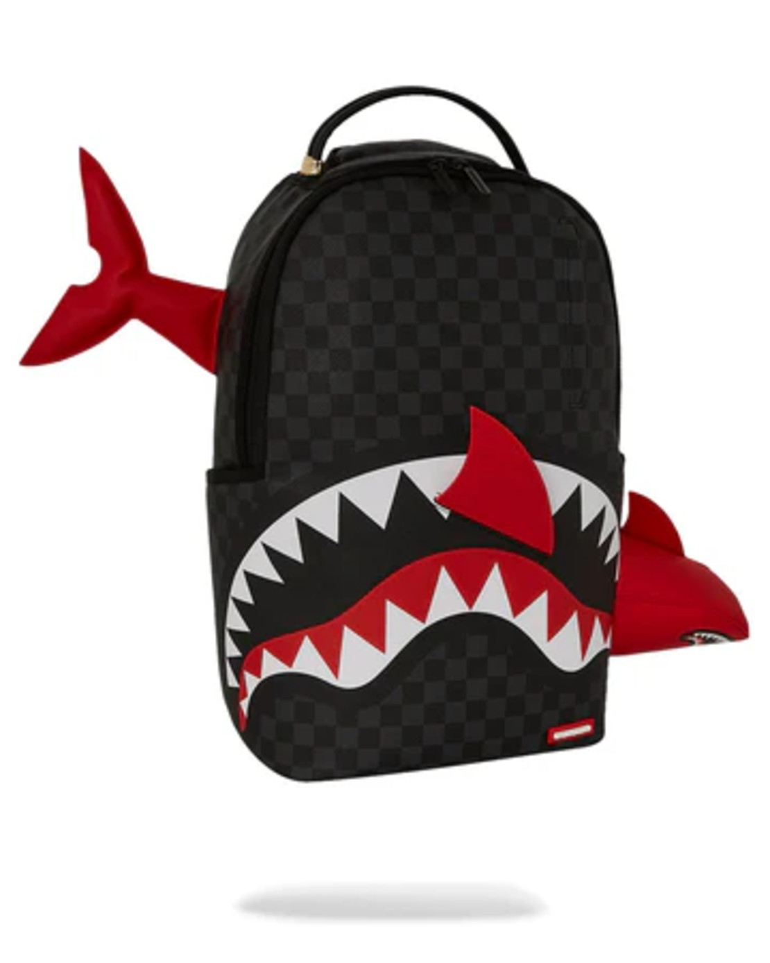 SHARK SMASHED THROUGH DLXSV BACKPACK