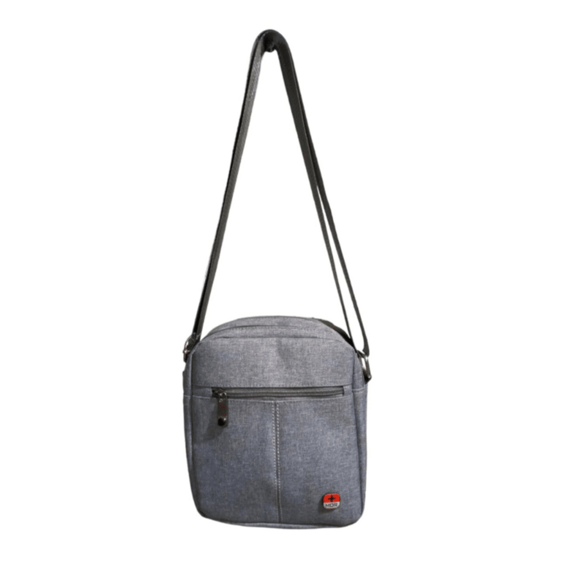 תיק צד אפור לגבר Swiss – נוח ואיכותי