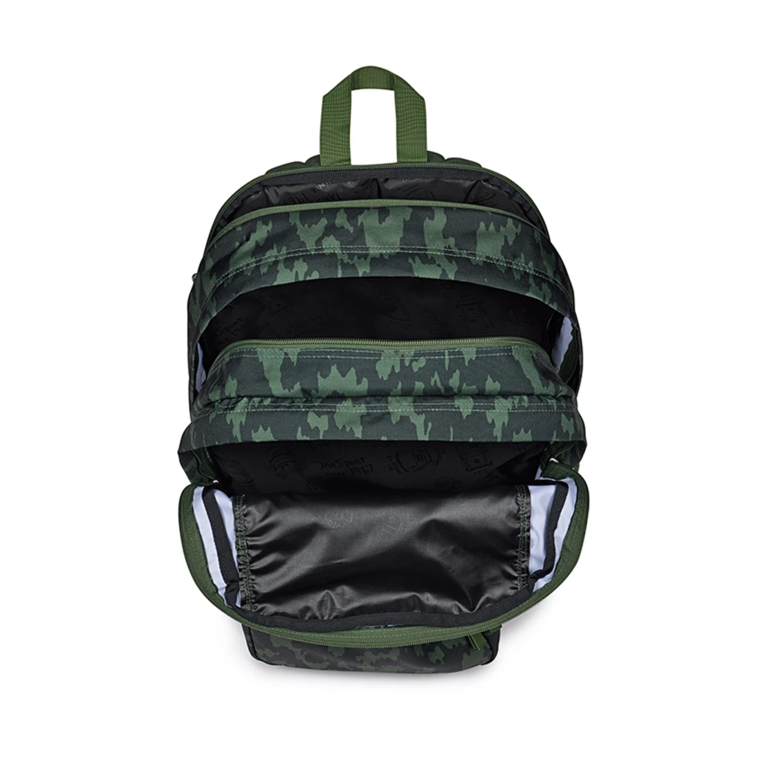 תיק גב ג'נספורט JanSport דגם Big Student - צבאי כהה