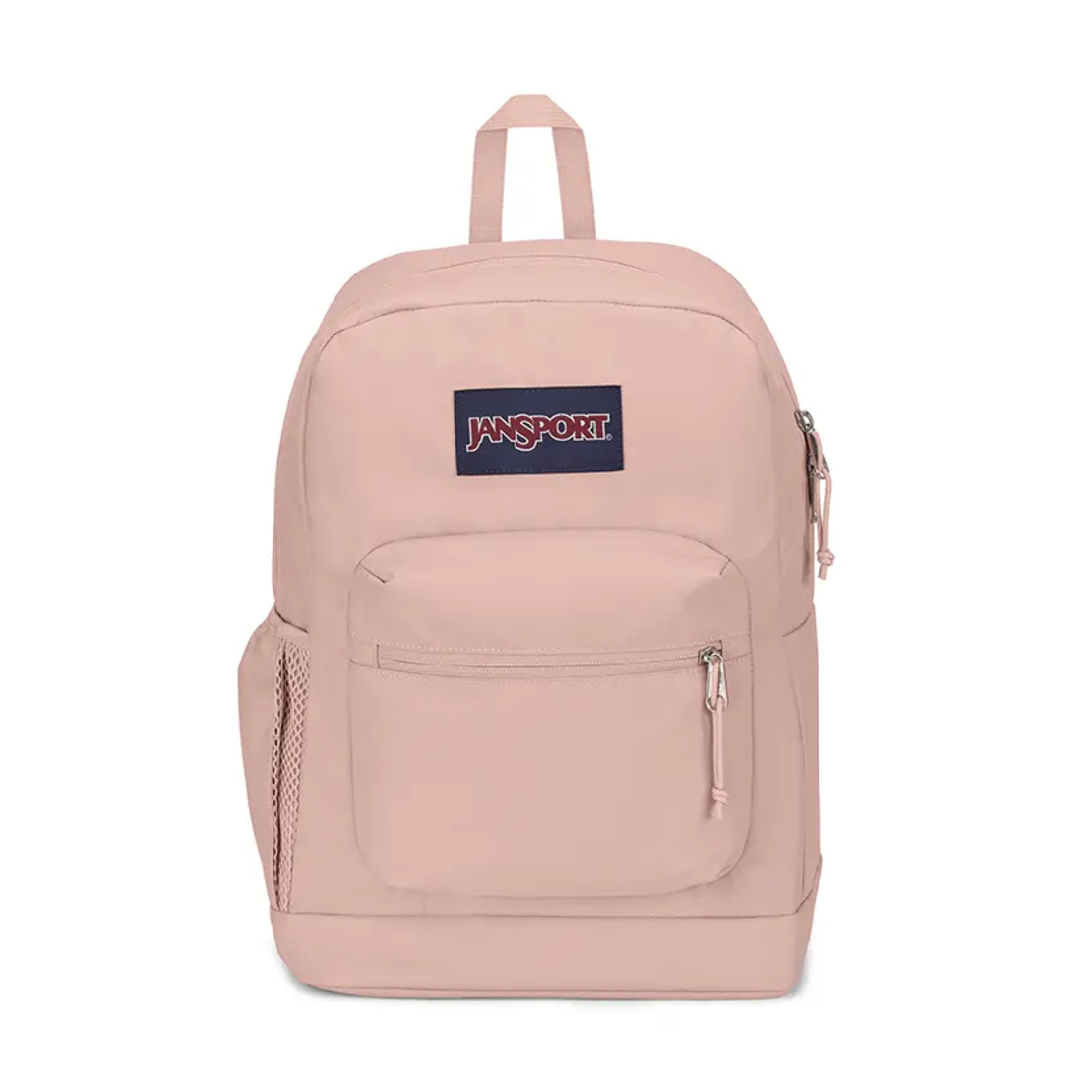 תיק גב ג'נספורט JanSport דגם Cross Town Plus - ורוד עתיק