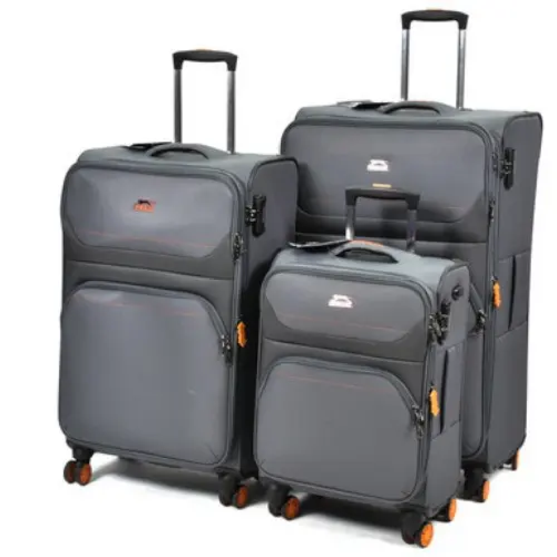 סט 3 מזוודות Slazenger דגם Chelsea במבחר צבעים