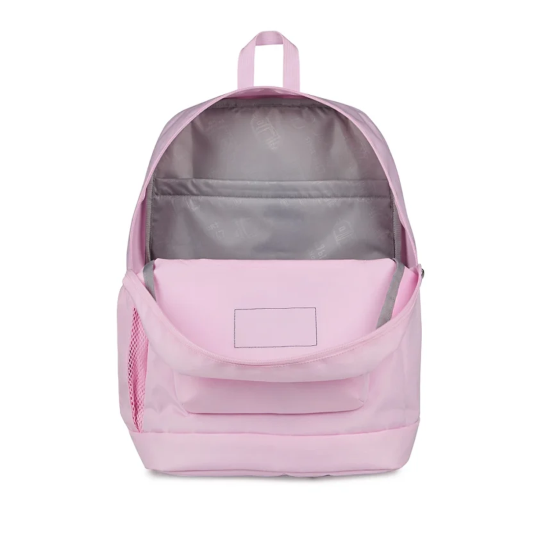 תיק גב ג'נספורט JanSport דגם Cross Town Plus - ורוד בהיר