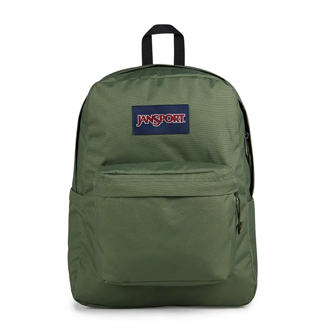 תיק גב ג'נספורט JanSport דגם SuperBreak Plus - ירוק זית