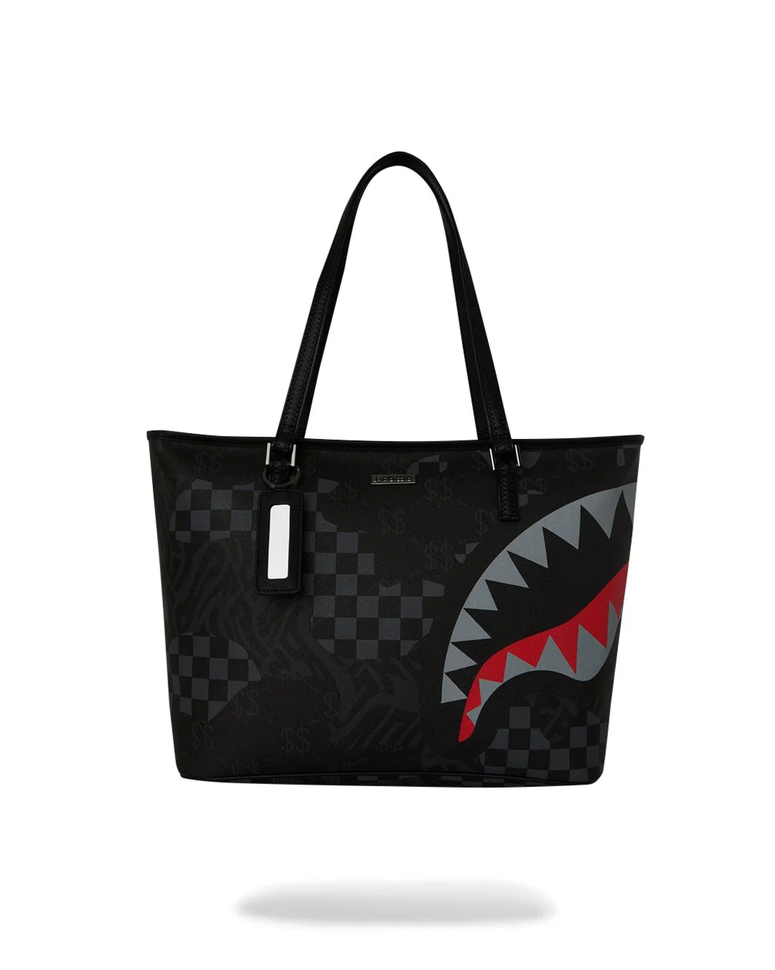 4AM RED SHARK TOTE