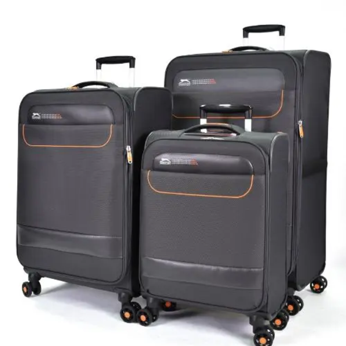 סט 3 מזוודות Slazenger דגם Dakota