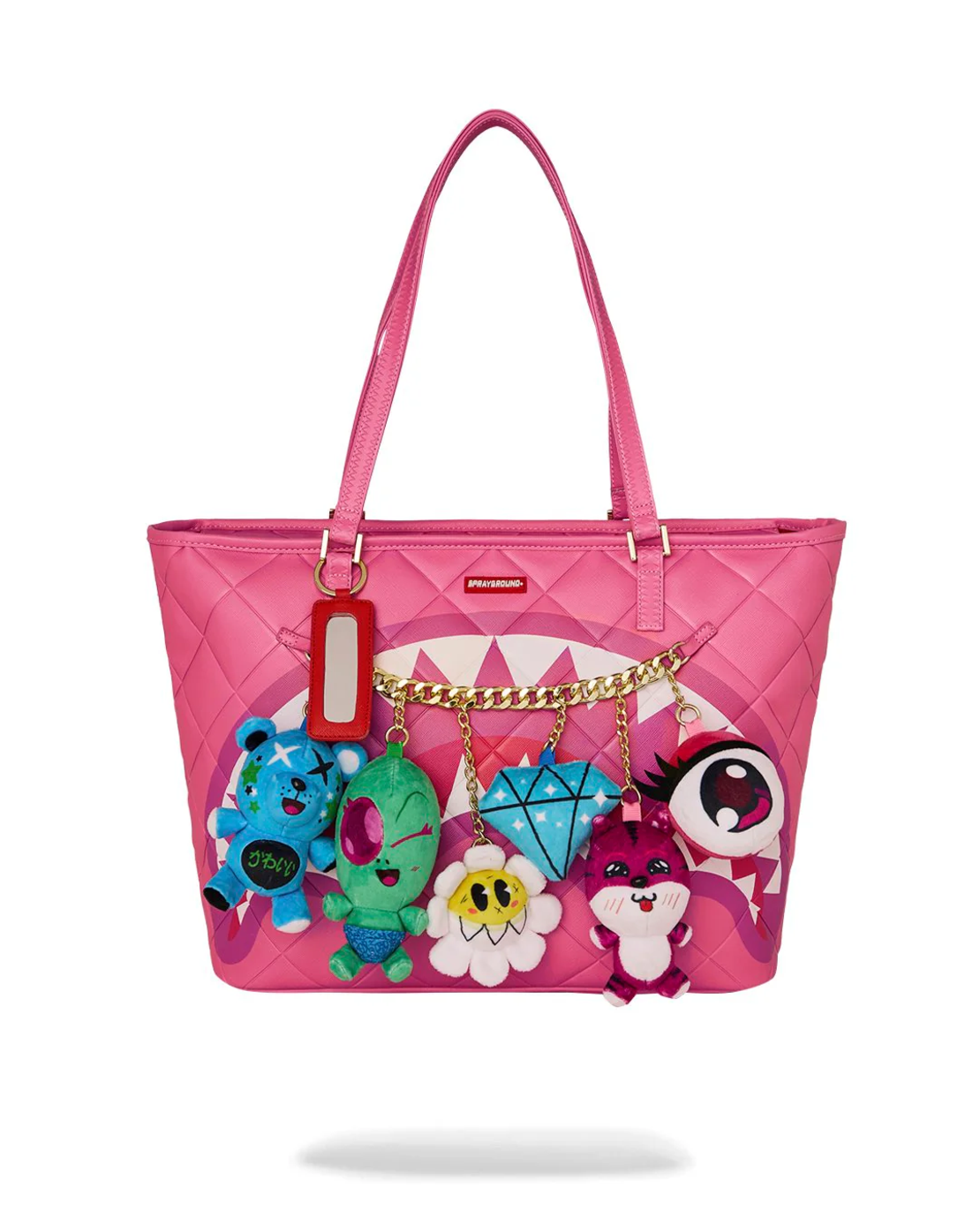 KAWAII DANGLES (PLUSH CHARMS) TOTE