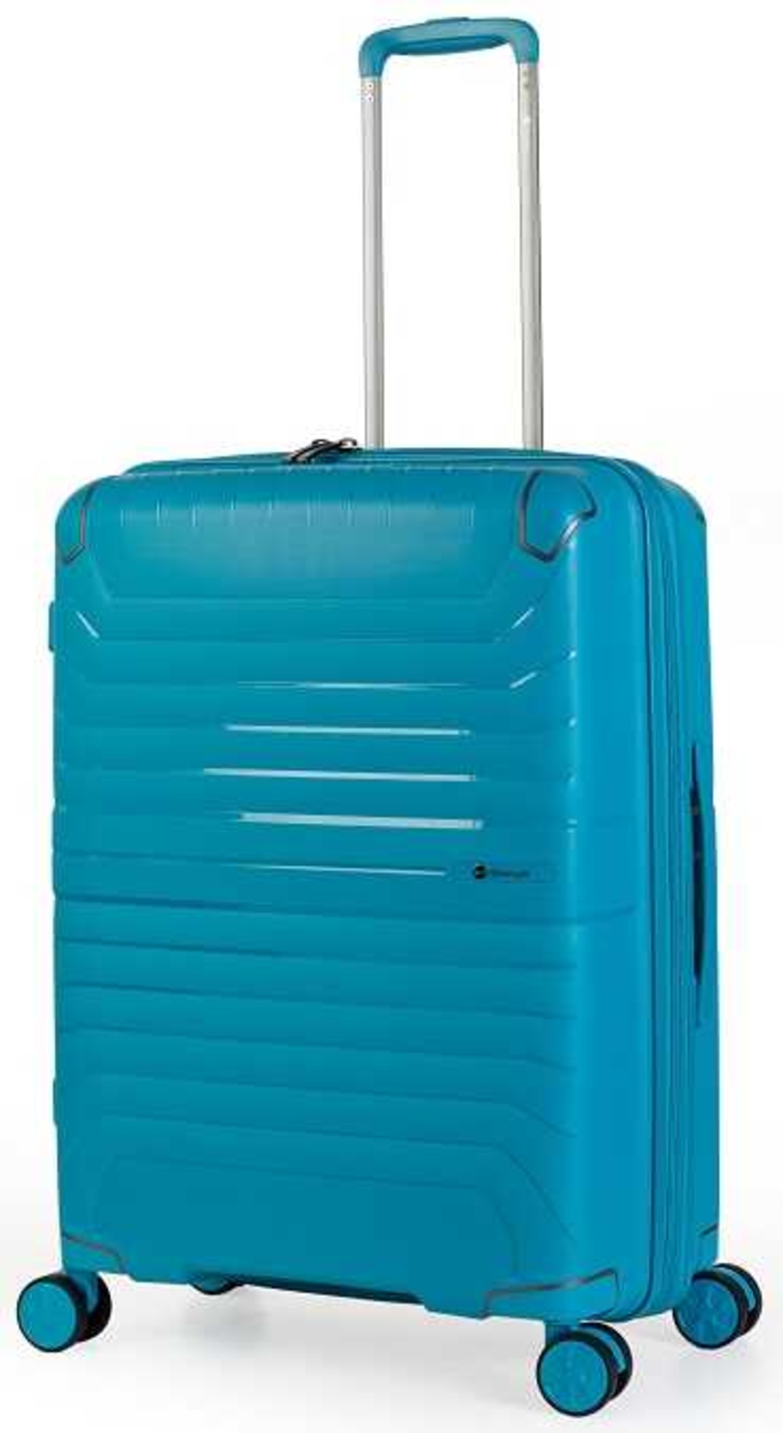 מזוודה קשיחה בינונית Slazenger Spirit 24″ – יציבה וקלה לנסיעות - כחול