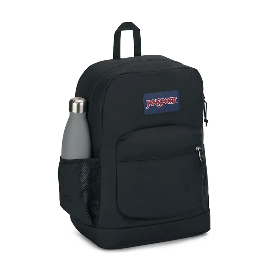 תיק גב ג'נספורט שחור JanSport דגם Cross Town Plus
